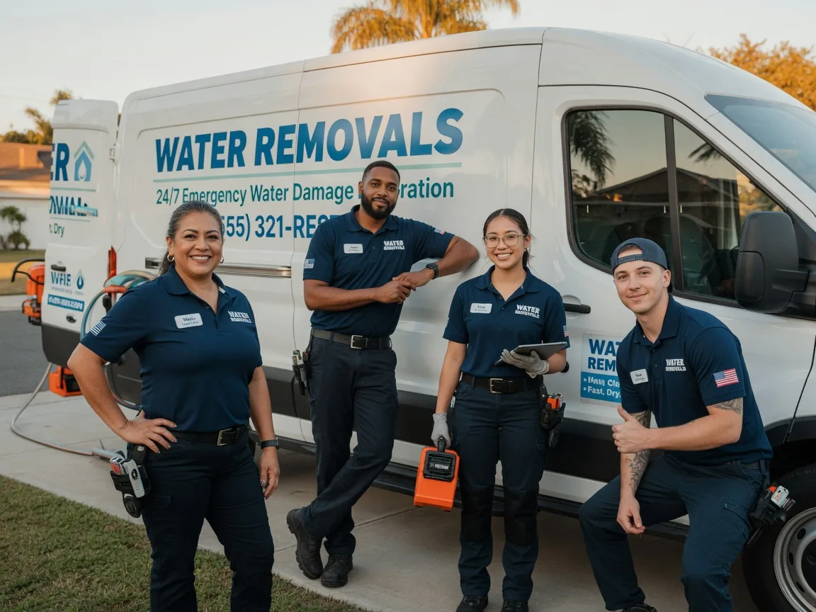 Water Removal company in Wilsons Mills, NC